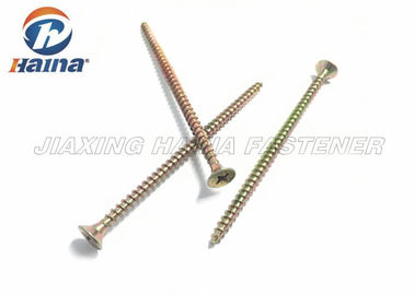 Pozi Drive Sheet Self Tapping Countersunk Head With Coarse / Fine Thread