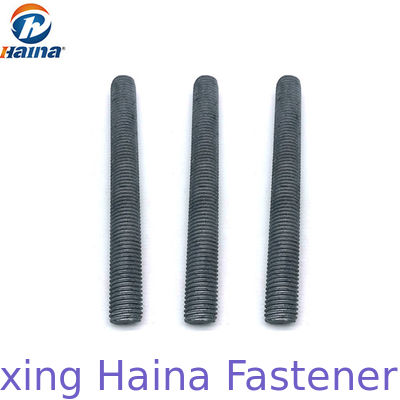 ASTM A193 cOem συνήθειας περασμένη κλωστή ράβδος μπουλονιών στηριγμάτων καυτής εμβύθισης γαλβανισμένη πλήρως